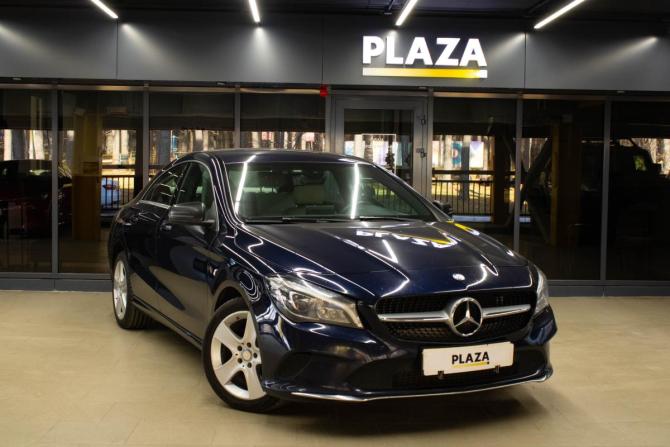 Mercedes-Benz CLA I (C117 X117) с пробегом 2016 года, цена 2 290 000 рублей, 157729 км, седан, Автокод Объявления