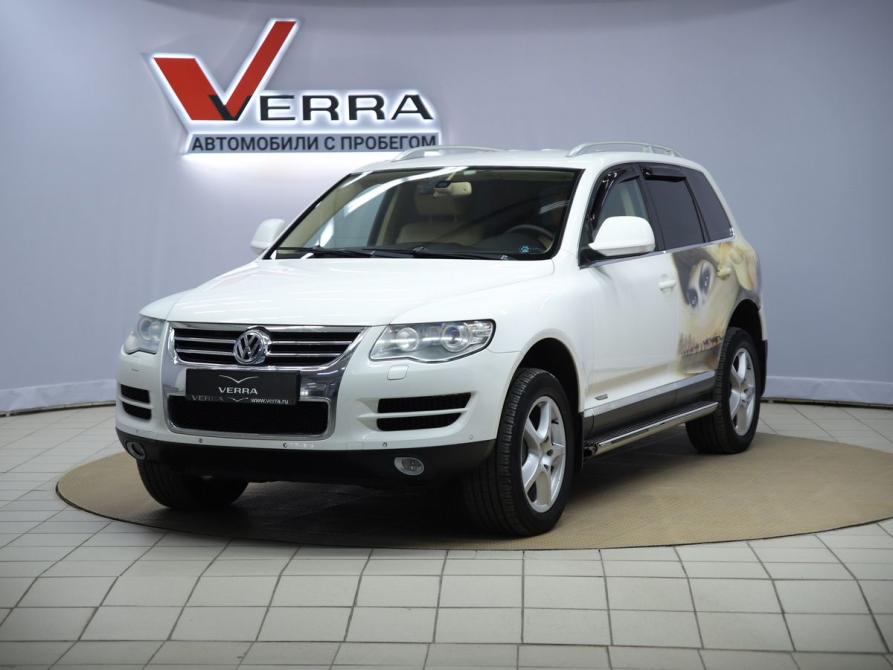 Volkswagen Touareg I Рестайлинг Уфа  - изображение 1