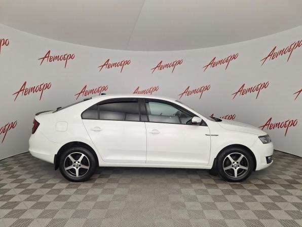 Skoda Rapid I Рестайлинг с пробегом 2017 года, цена 1 199 000 рублей, 122601 км, лифтбек, Автокод Объявления