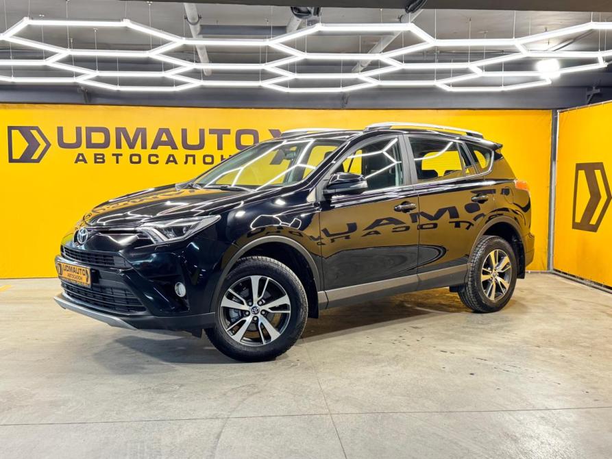 Toyota RAV4 IV (XA40) Рестайлинг Ижевск  - изображение 1
