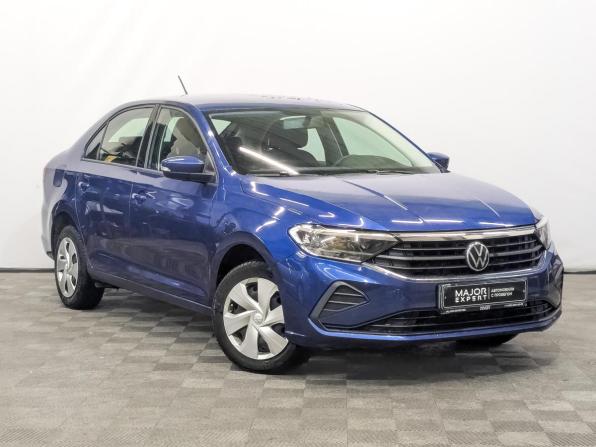 Volkswagen Polo VI с пробегом 2021 года, цена 1 555 000 рублей, 59012 км, лифтбек, Автокод Объявления