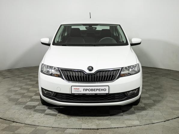 Skoda Rapid I Рестайлинг с пробегом 2019 года, цена 1 499 700 рублей, 51230 км, лифтбек, Автокод Объявления