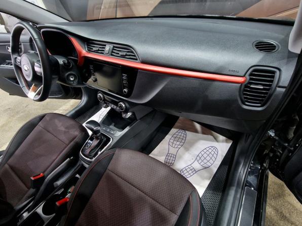 Kia Rio IV Рестайлинг с пробегом 2021 года, цена 1 839 000 рублей, 24000 км, хэтчбек, Автокод Объявления