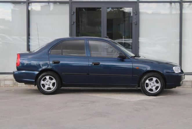 Hyundai Accent II с пробегом 2008 года, цена 500 000 рублей, 145860 км, седан, Автокод Объявления