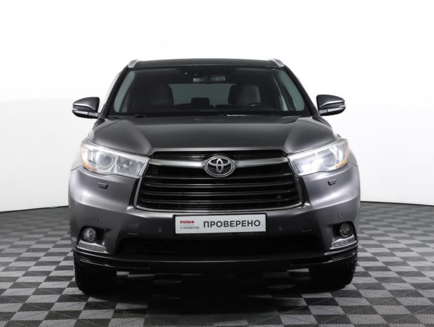 Toyota Highlander III (XU50) Москва  - изображение 2