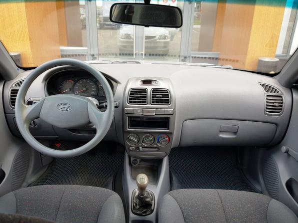 Hyundai Accent II с пробегом 2008 года, цена 499 000 рублей, 114841 км, седан, Автокод Объявления