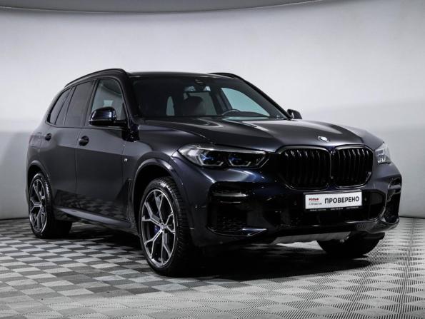 BMW X5 IV (G05/G18) с пробегом 2022 года, цена 8 990 000 рублей, 42362 км, внедорожник, Автокод Объявления