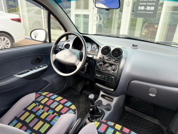 Daewoo Matiz I Рестайлинг с пробегом 2012 года, цена 790 000 рублей, 1643 км, хэтчбек, Автокод Объявления