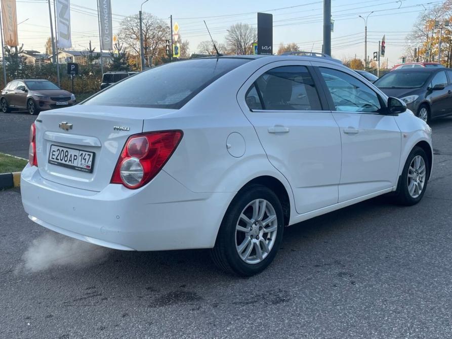 Chevrolet Aveo II Санкт-Петербург  - изображение 4