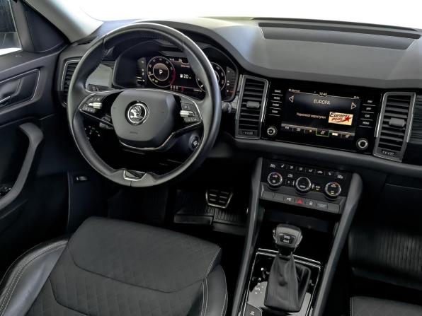 Skoda Kodiaq I с пробегом 2021 года, цена 3 145 000 рублей, 124853 км, внедорожник, Автокод Объявления