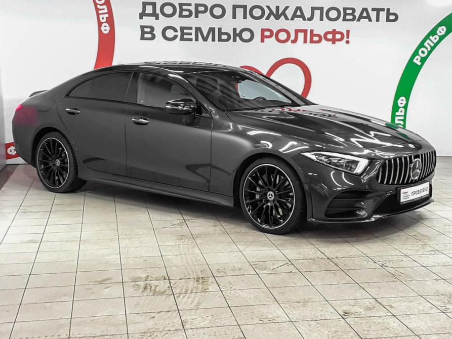Mercedes-Benz CLS III (C257) Москва  - изображение 3