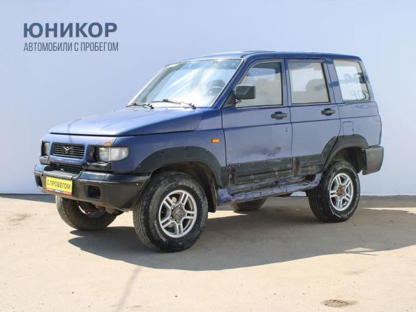 УАЗ 3160 с пробегом 2003 года, цена 179 000 рублей, 282182 км, внедорожник, Автокод Объявления