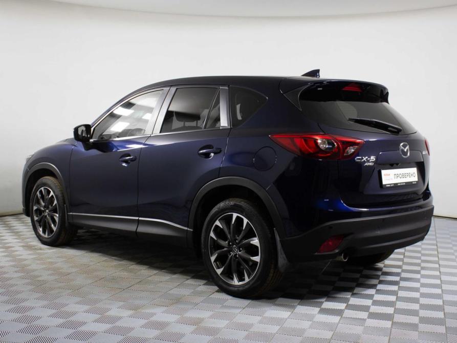 Mazda CX-5 I Рестайлинг Москва  - изображение 7