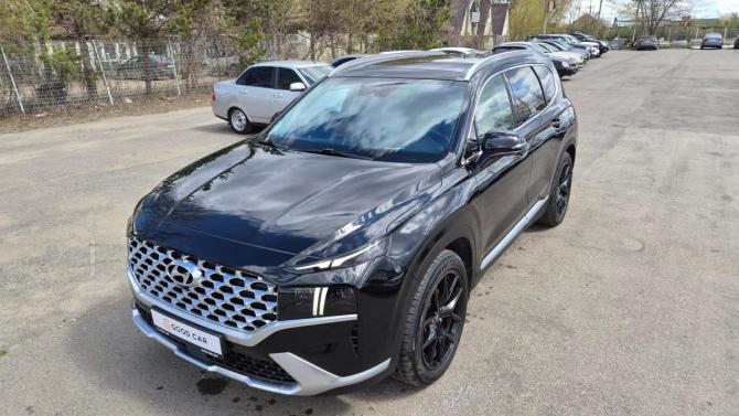 Hyundai Santa Fe IV Рестайлинг с пробегом 2021 года, цена 3 850 000 рублей, 96858 км, внедорожник, Автокод Объявления