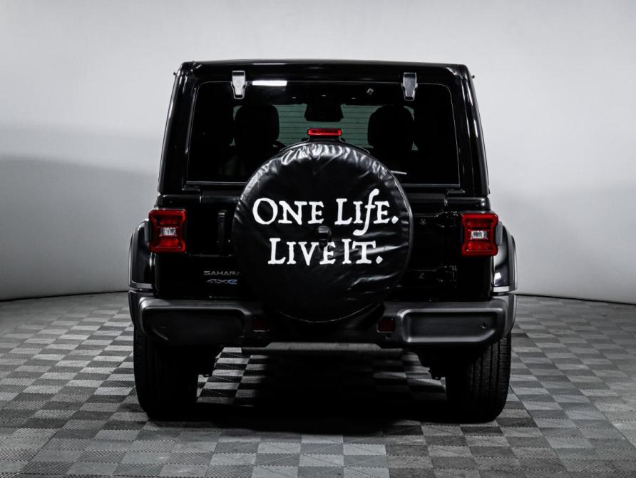 Jeep Wrangler IV (JL) Рестайлинг Москва  - изображение 7