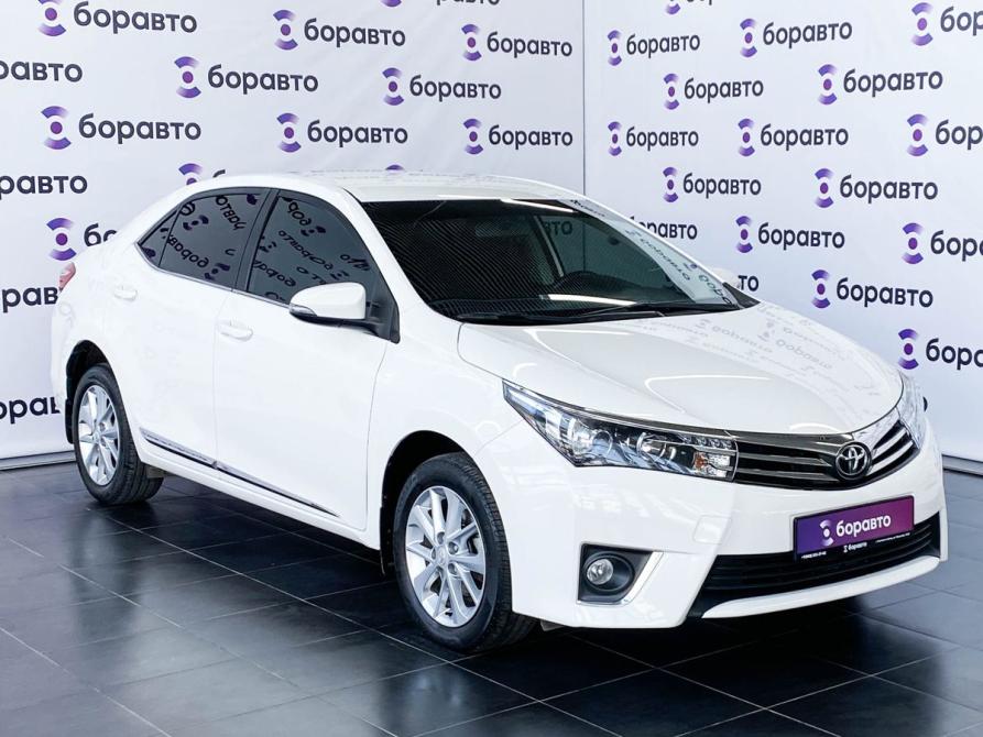 Toyota Corolla XI (E160 E170 E180) Ростов-на-Дону  - изображение 1