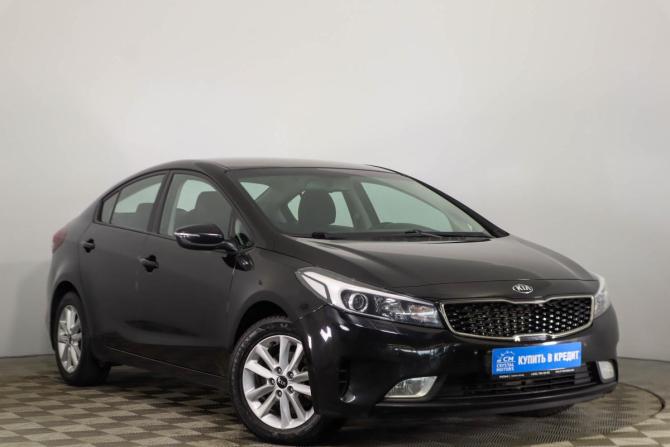 Kia Cerato III Рестайлинг (Classic) с пробегом 2018 года, цена 1 469 000 рублей, 189000 км, седан, Автокод Объявления