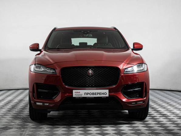 Jaguar F-Pace I с пробегом 2016 года, цена 2 047 000 рублей, 155852 км, внедорожник, Автокод Объявления