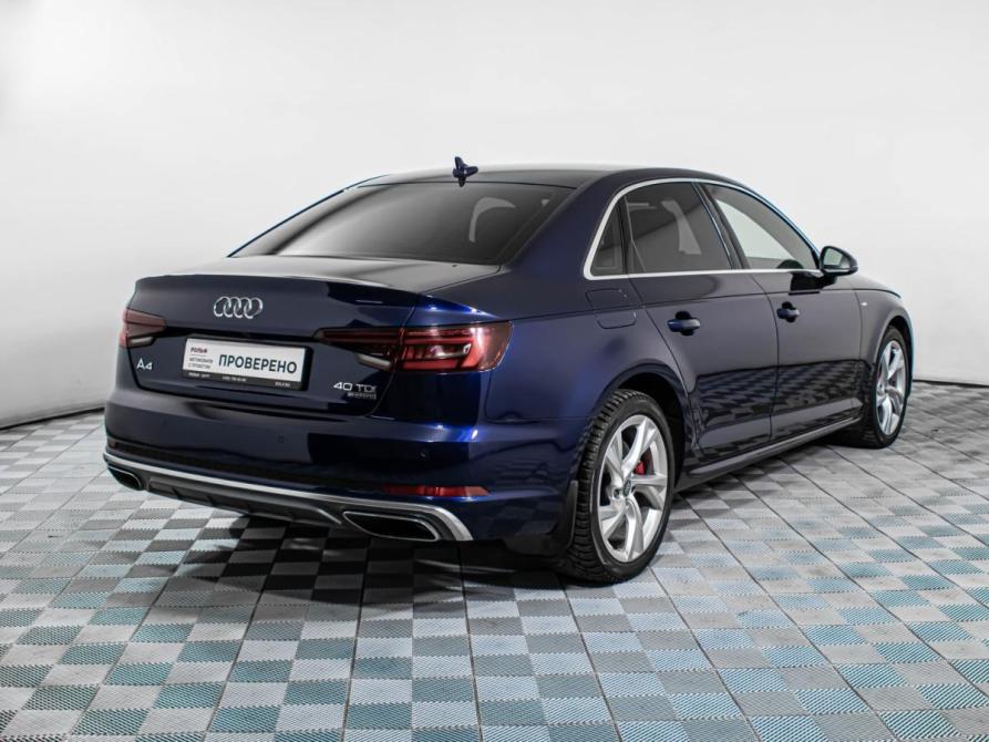 Audi A4 III (B7) Москва  - изображение 5