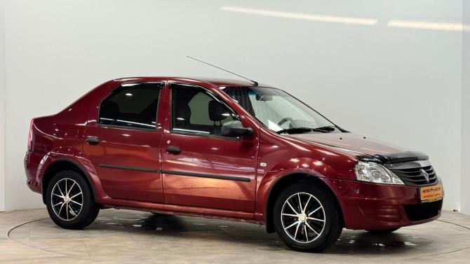 Renault Logan I Рестайлинг с пробегом 2011 года, цена 399 500 рублей, 162531 км, седан, Автокод Объявления