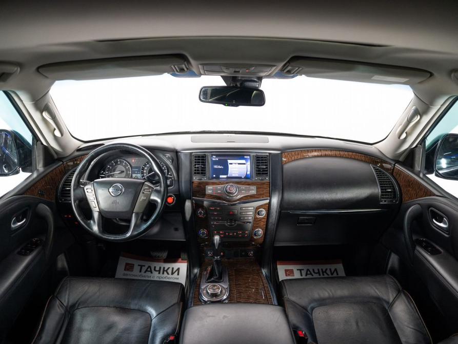 Nissan Patrol VI (Y62) Иркутск  - изображение 9