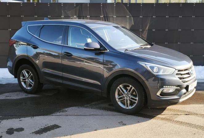 Hyundai Santa Fe III Рестайлинг с пробегом 2017 года, цена 1 925 000 рублей, 235494 км, внедорожник, Автокод Объявления