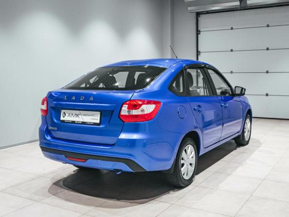 Lada (ВАЗ) Granta I Рестайлинг с пробегом 2021 года, цена 682 243 рубля, 58452 км, хэтчбек, Автокод Объявления