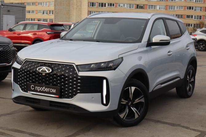 Chery Tiggo 4 I Рестайлинг 2 с пробегом 2024 года, цена 1 579 000 рублей, 53000 км, внедорожник, Автокод Объявления