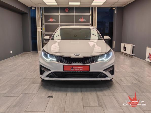 Kia Optima IV Рестайлинг с пробегом 2019 года, цена 1 958 000 рублей, 107452 км, седан, Автокод Объявления