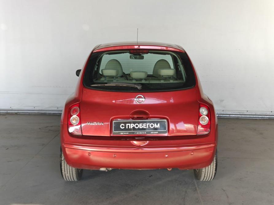 Nissan Micra III (K12) Москва  - изображение 5