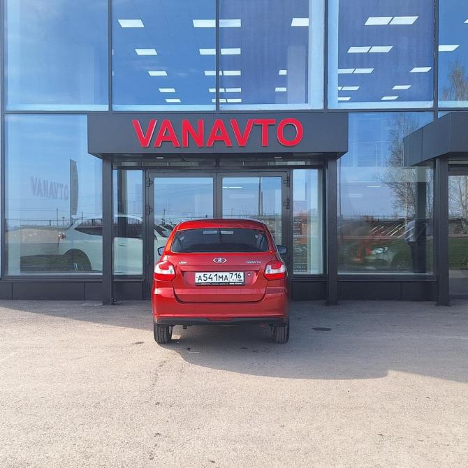 Lada (ВАЗ) Granta I Азнакаево  - изображение 6