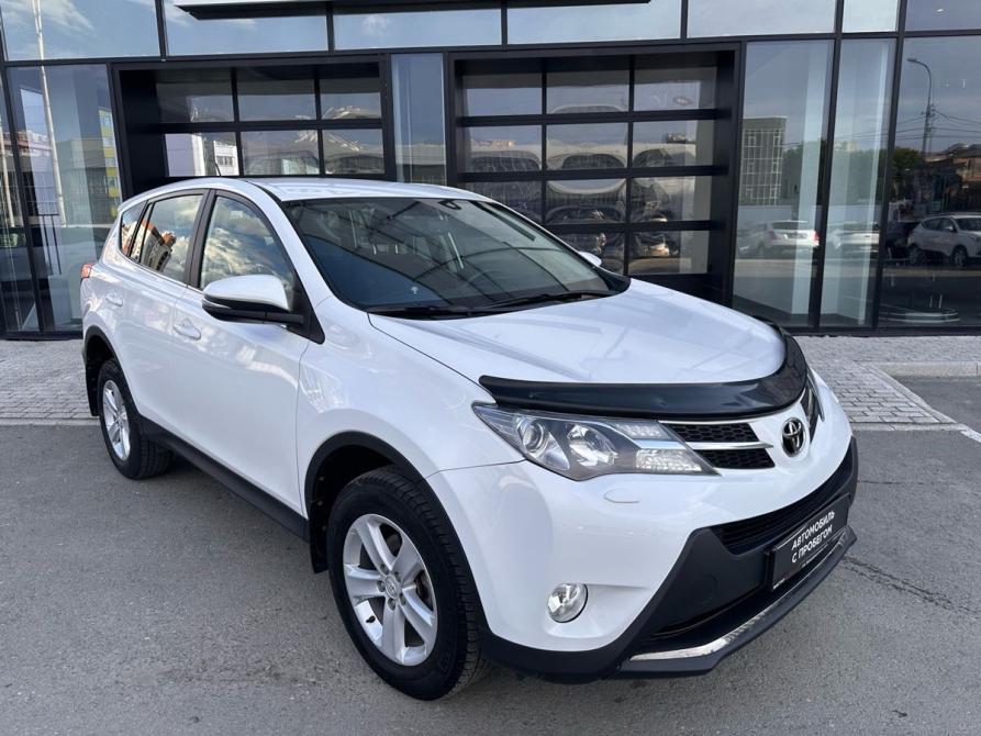 Toyota RAV4 IV (XA40) Новосибирск  - изображение 3