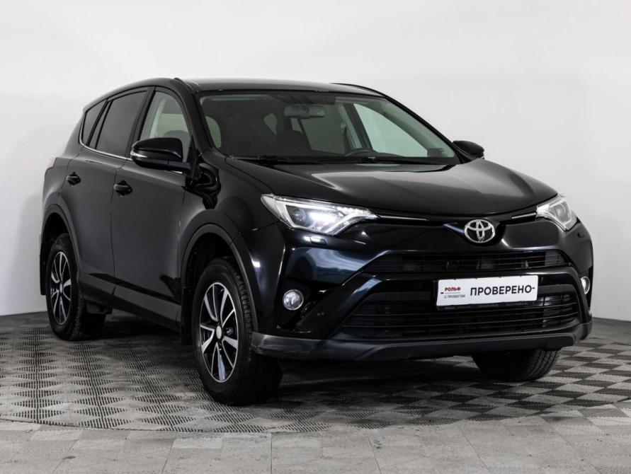 Toyota RAV4 IV (XA40) Рестайлинг Санкт-Петербург  - изображение 3