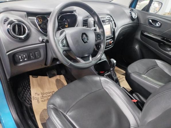 Renault Kaptur I с пробегом 2016 года, цена 1 198 000 рублей, 132662 км, внедорожник, Автокод Объявления