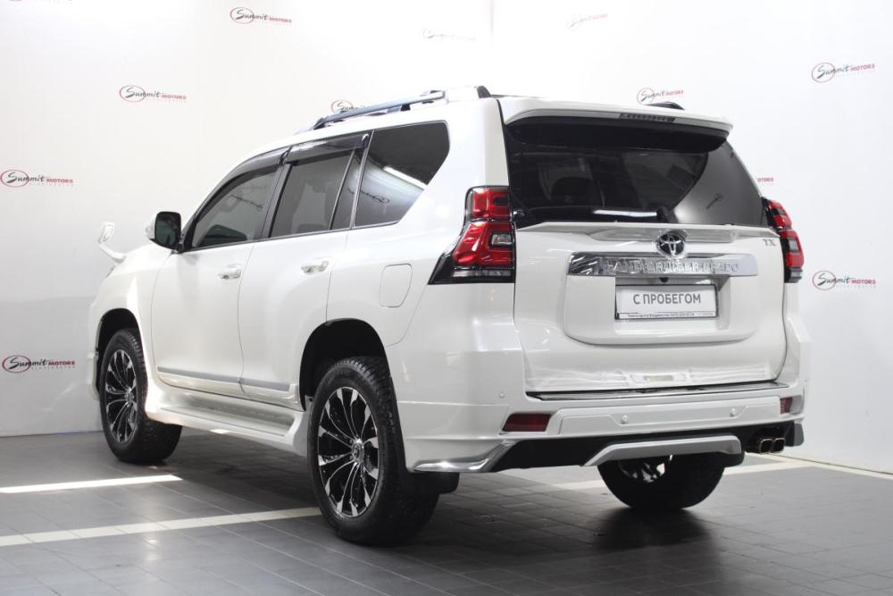 Toyota Land Cruiser Prado 150 Series Рестайлинг 3 Владивосток  - изображение 5