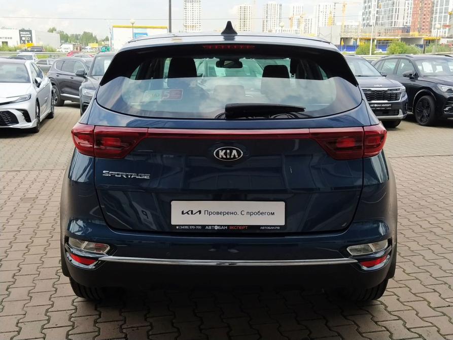 Kia Sportage IV Рестайлинг Екатеринбург  - изображение 5