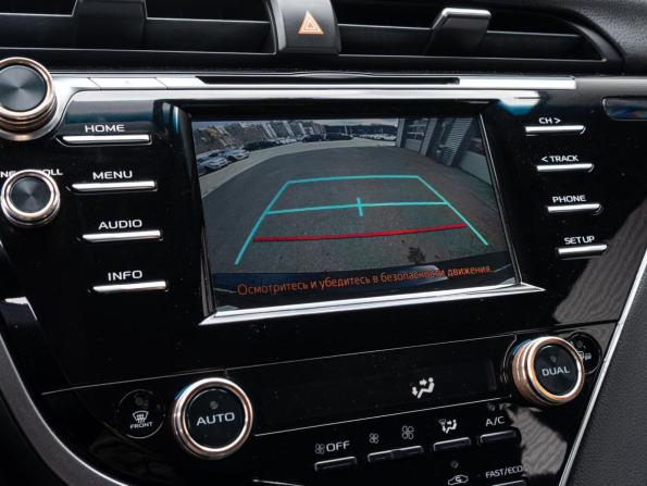 Toyota Camry VIII (XV70) с пробегом 2018 года, цена 2 495 000 рублей, 133657 км, седан, Автокод Объявления