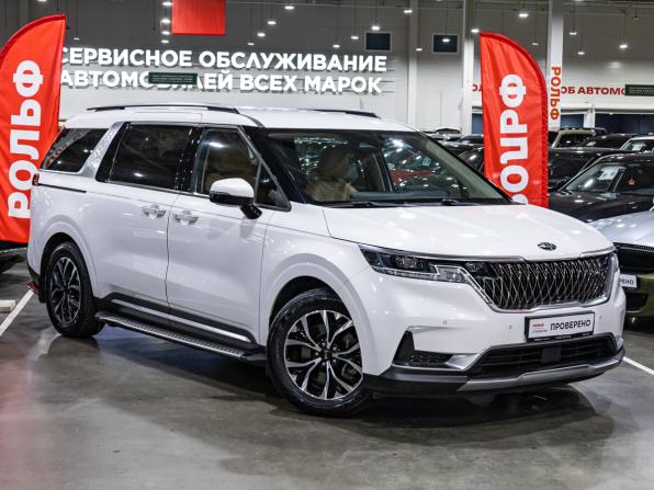 Kia Carnival IV с пробегом 2021 года, цена 3 320 000 рублей, 117000 км, минивэн, Автокод Объявления