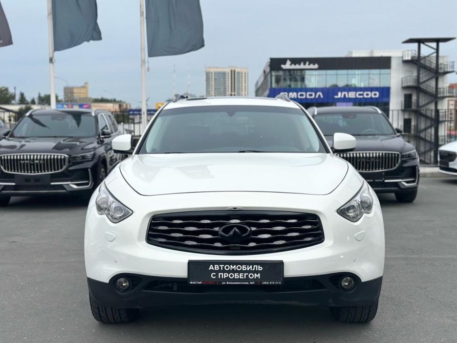 Infiniti FX II (S51) Рестайлинг Новосибирск  - изображение 2