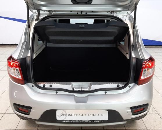 Renault Sandero II Рестайлинг с пробегом 2019 года, цена 1 080 000 рублей, 116747 км, хэтчбек, Автокод Объявления
