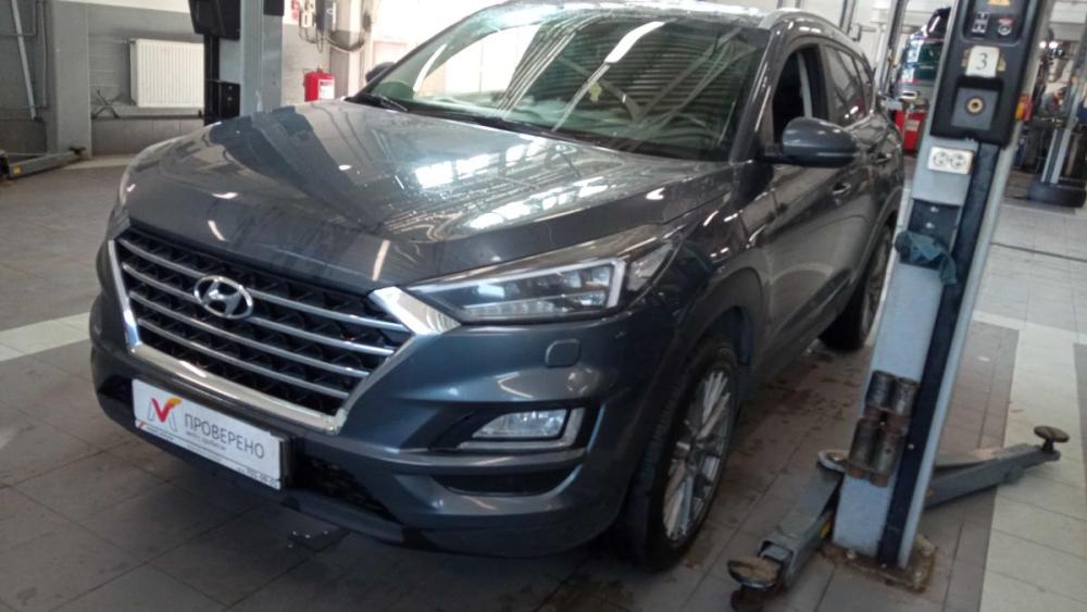 Hyundai Tucson III Рестайлинг Санкт-Петербург  - изображение 1