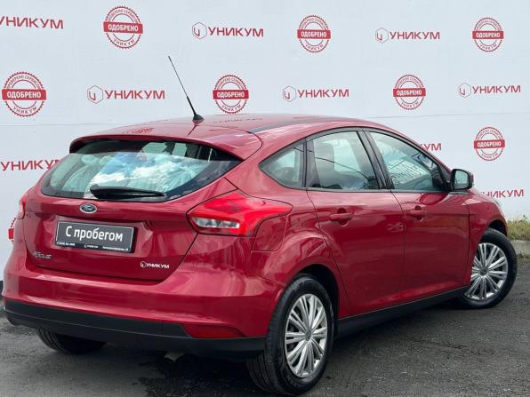 Ford Focus III Рестайлинг с пробегом 2016 года, цена 979 000 рублей, 134030 км, хэтчбек, Автокод Объявления
