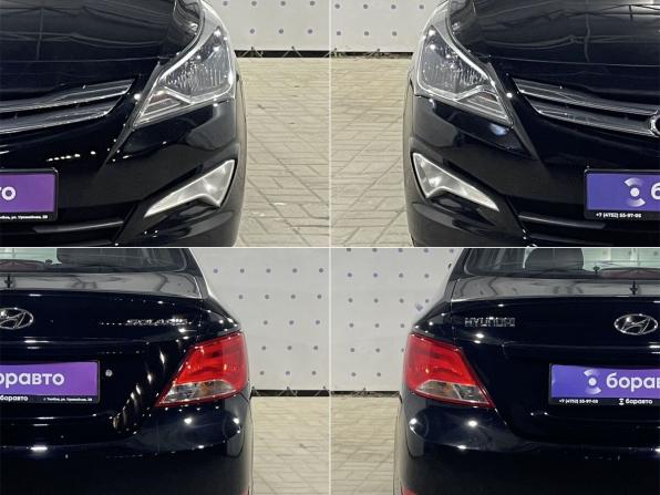 Hyundai Solaris I Рестайлинг с пробегом 2015 года, цена 955 000 рублей, 187740 км, седан, Автокод Объявления