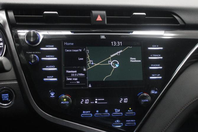 Toyota Camry VIII (XV70) с пробегом 2019 года, цена 2 468 000 рублей, 234000 км, седан, Автокод Объявления