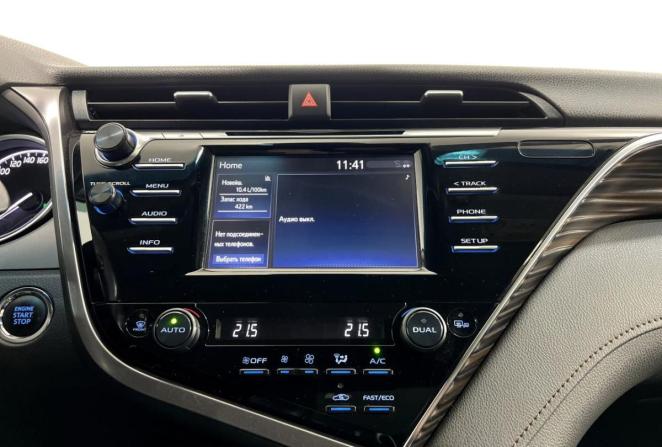 Toyota Camry VIII (XV70) с пробегом 2019 года, цена 2 450 000 рублей, 105880 км, седан, Автокод Объявления