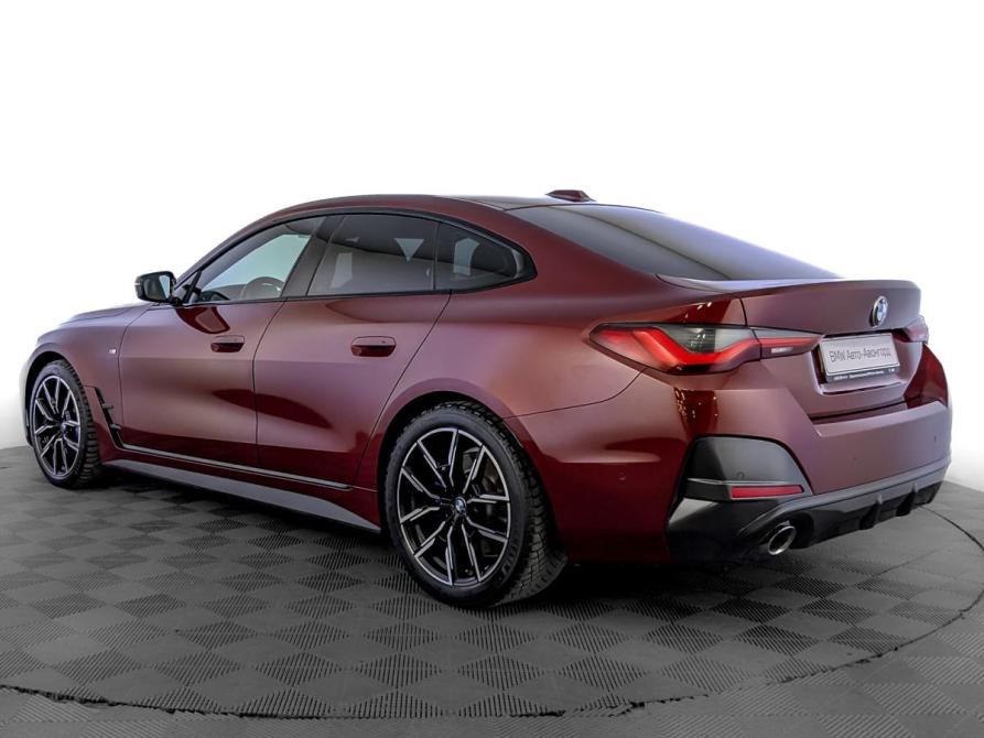 BMW 4 серии G22 G23 G26 Москва  - изображение 7