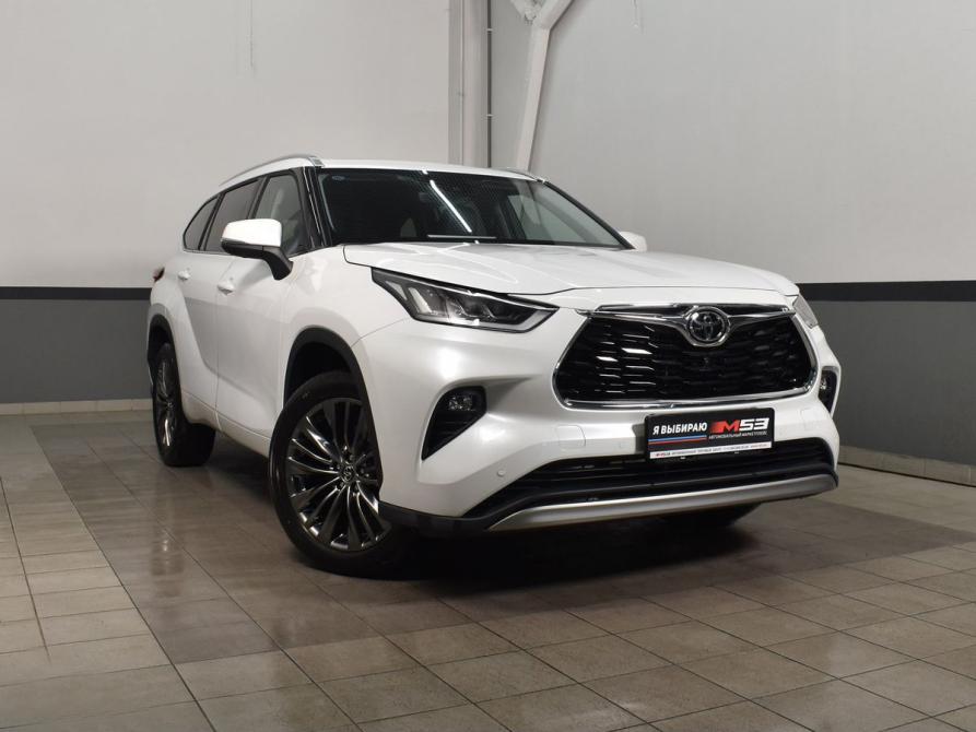 Toyota Highlander IV (XU70) Кемерово  - изображение 3
