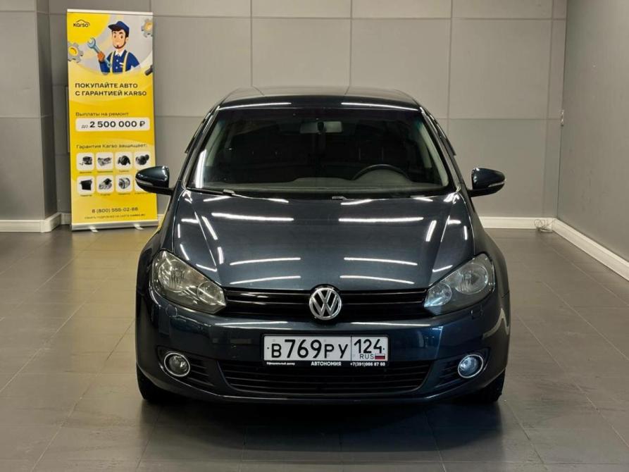 Volkswagen Golf VI Красноярск  - изображение 2
