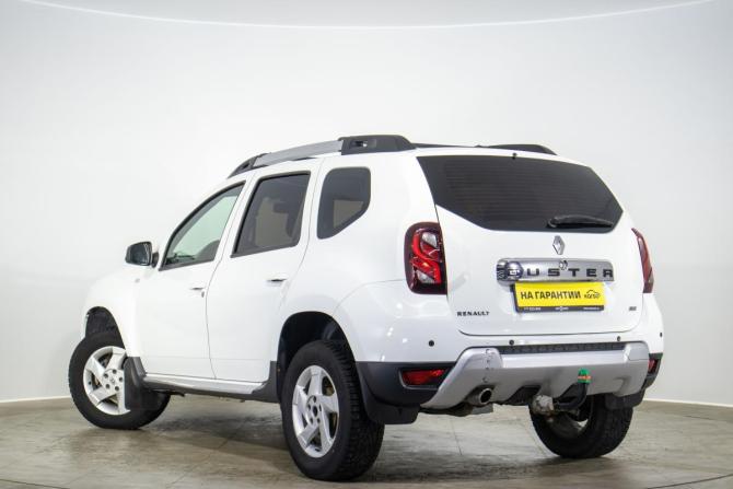 Renault Duster I Рестайлинг с пробегом 2016 года, цена 1 229 000 рублей, 173115 км, внедорожник, Автокод Объявления