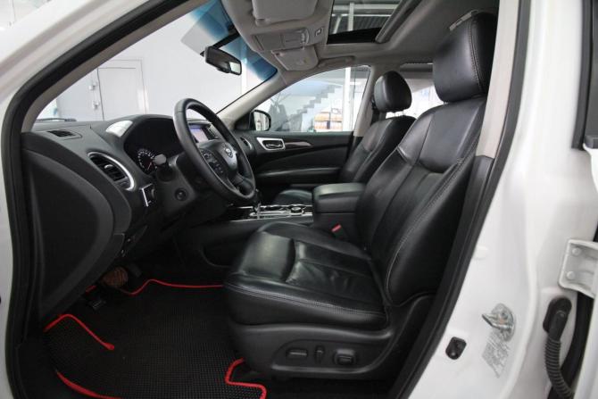 Nissan Pathfinder IV с пробегом 2015 года, цена 1 900 000 рублей, 162090 км, внедорожник, Автокод Объявления